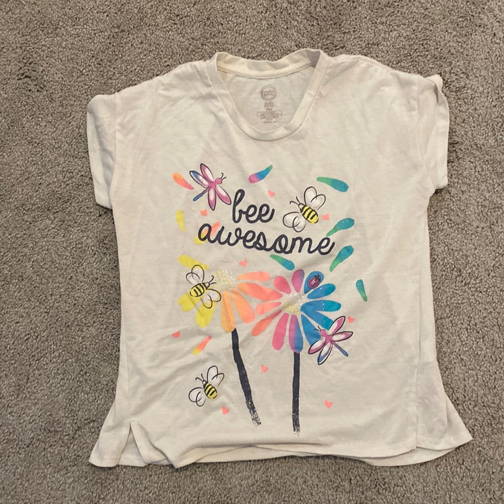T-shirt with text